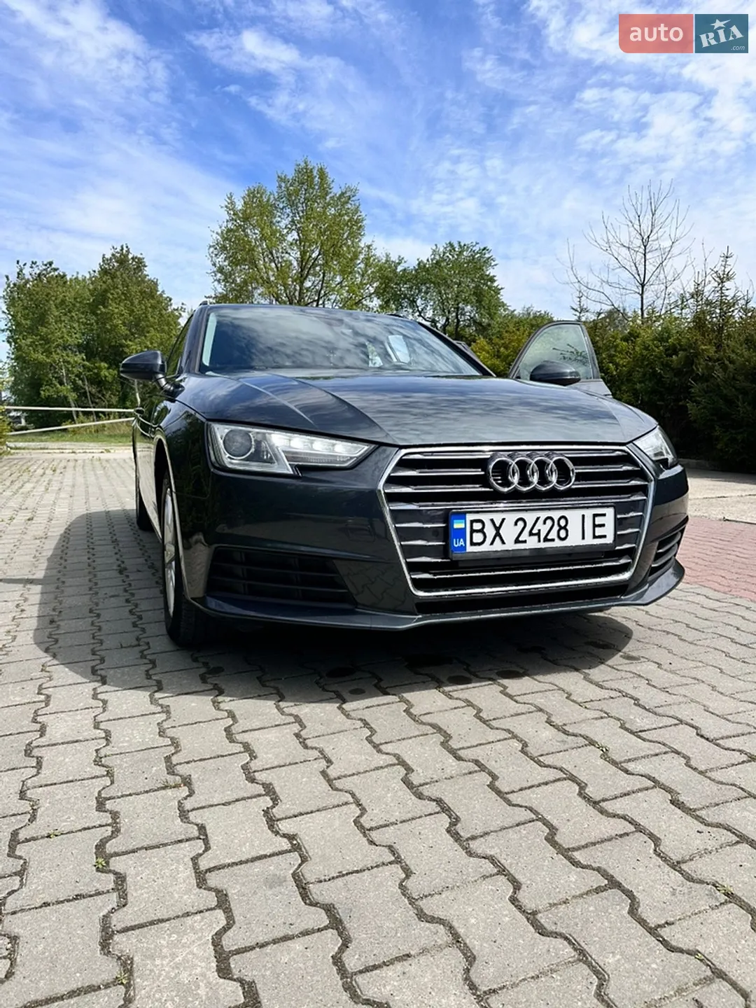 Audi A4, 2017