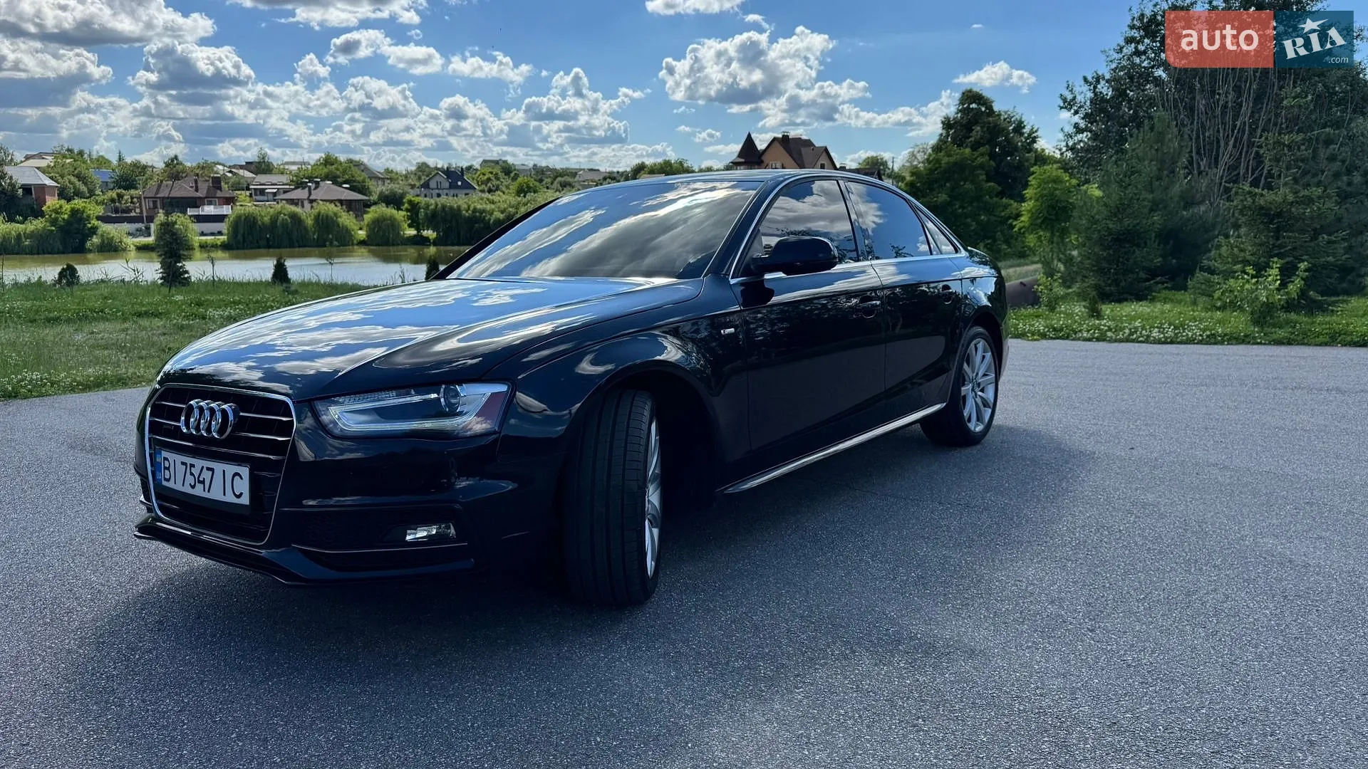 Audi A4, 2013