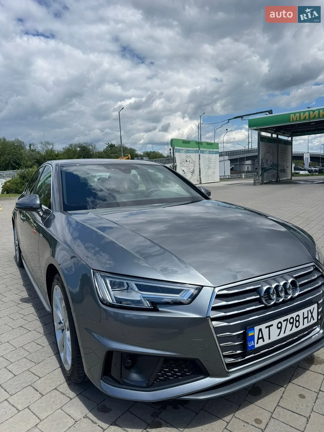 Audi A4, 2019