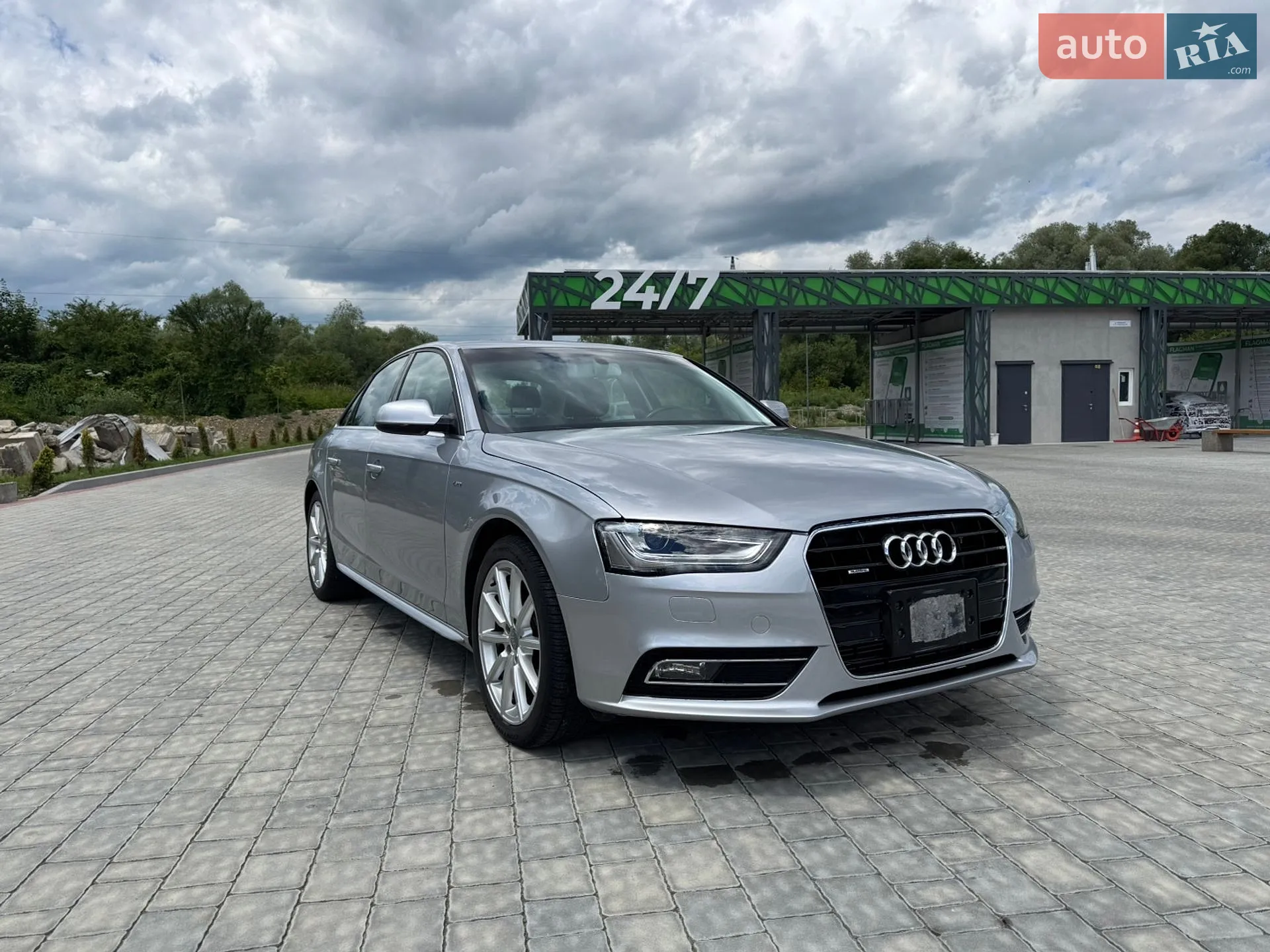 Audi A4, 2016