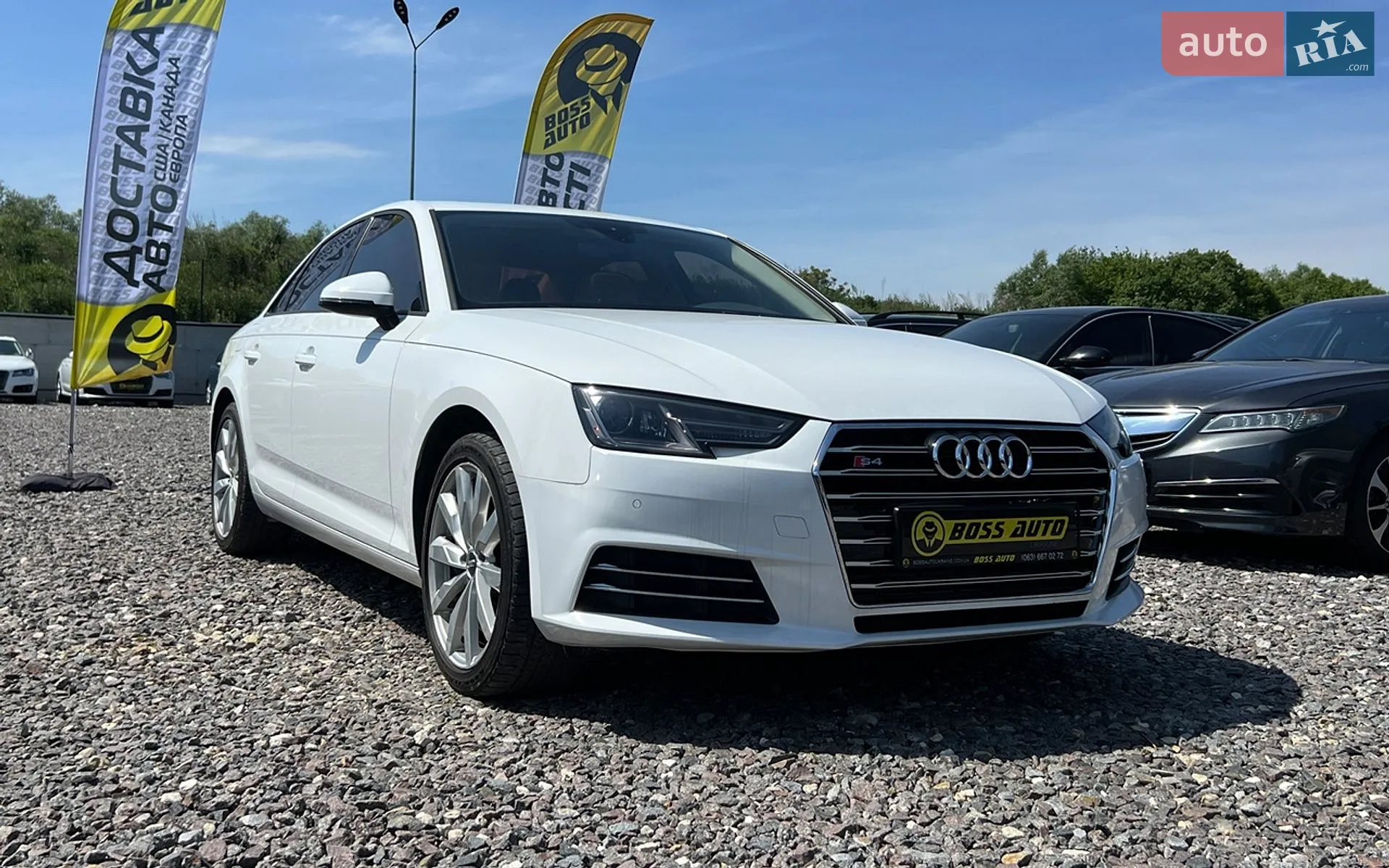 Audi A4, 2017