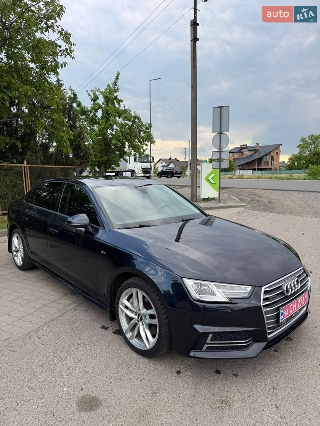 Audi A4, 2017