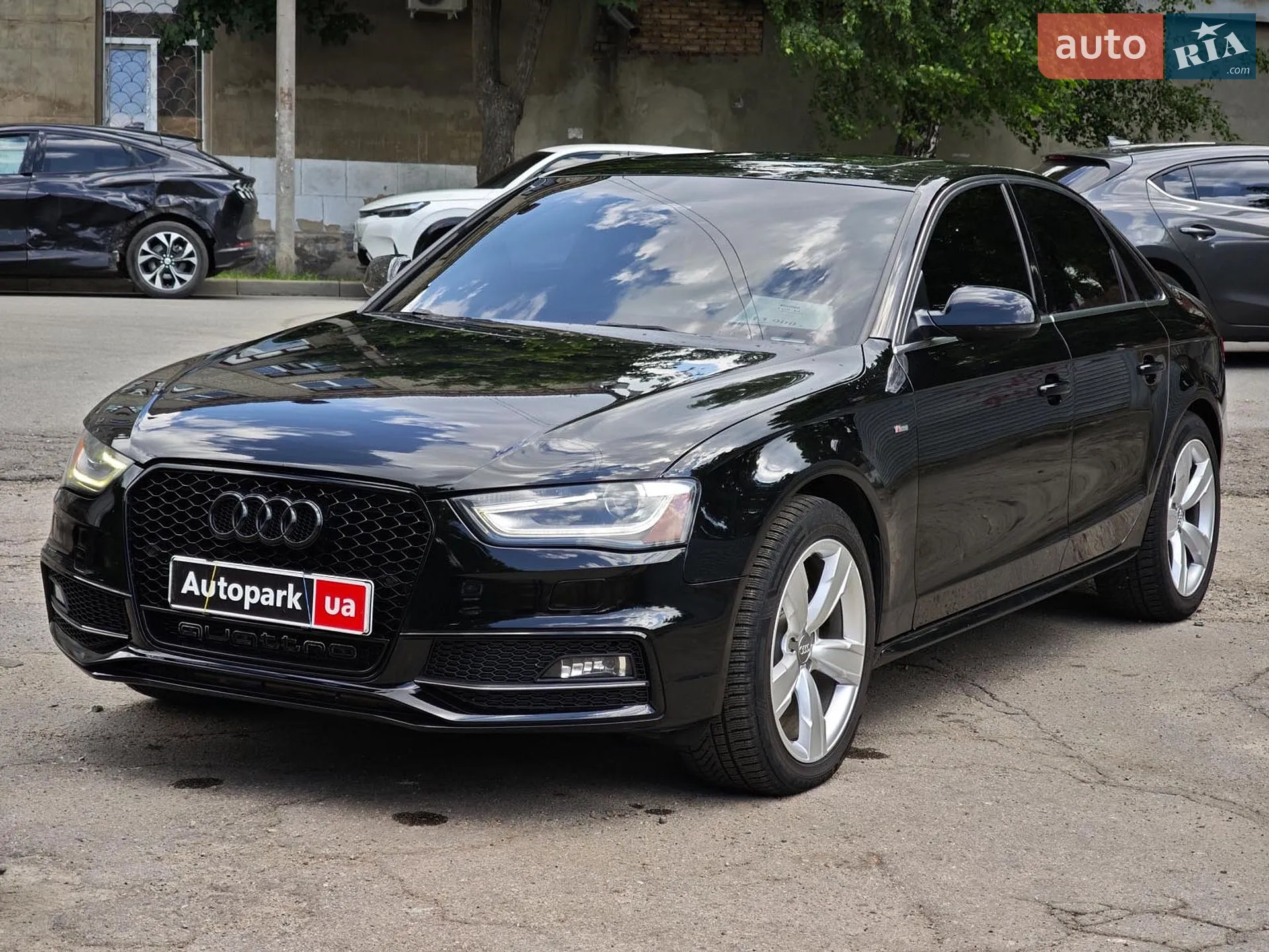 Audi A4, 2015
