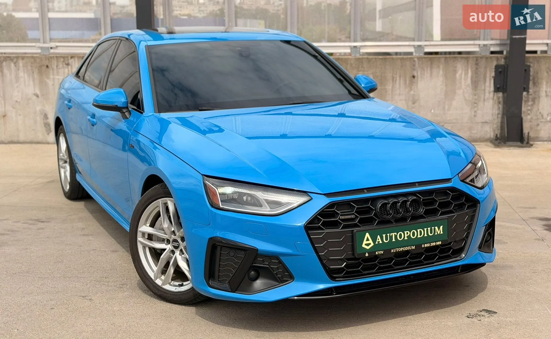 Audi A4, 2020