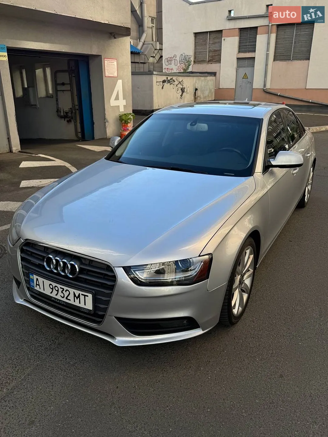 Audi A4, 2013