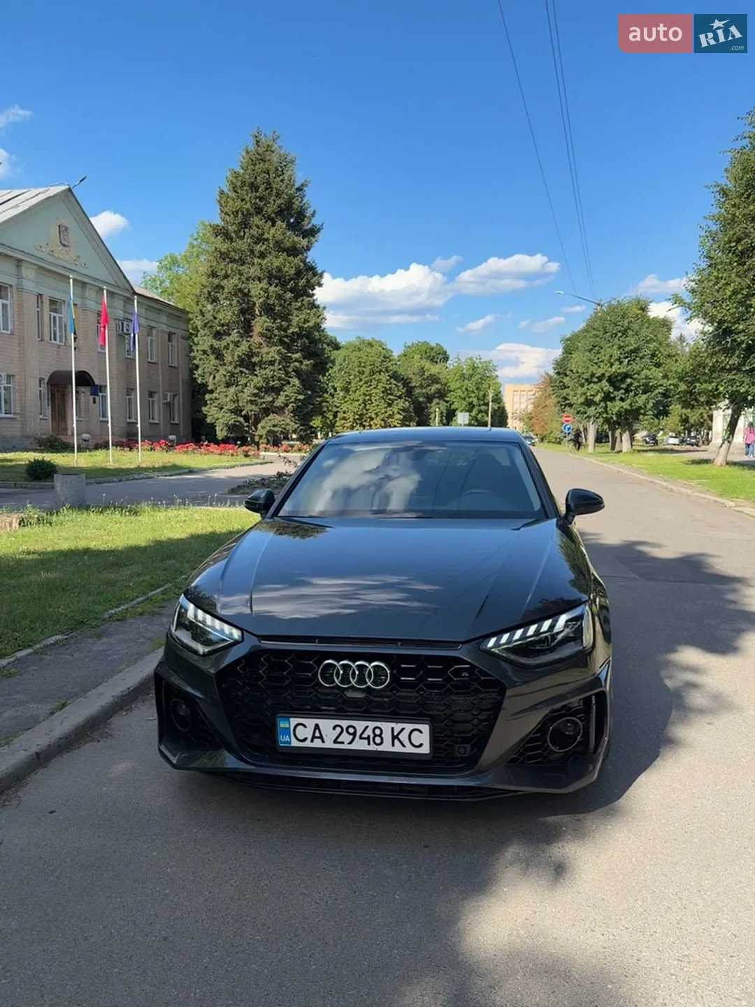 Audi A4, 2016