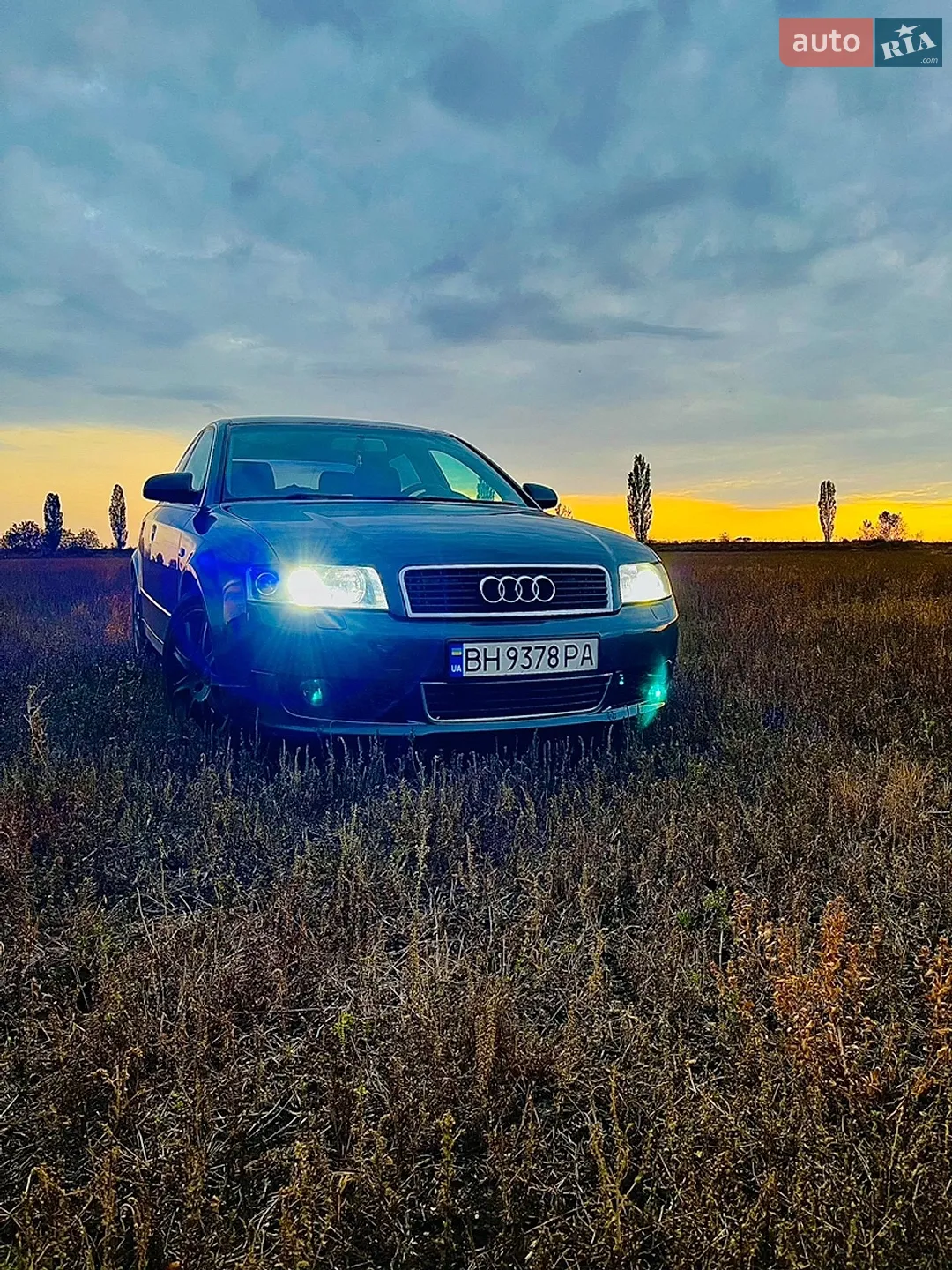 Audi A4, 2003
