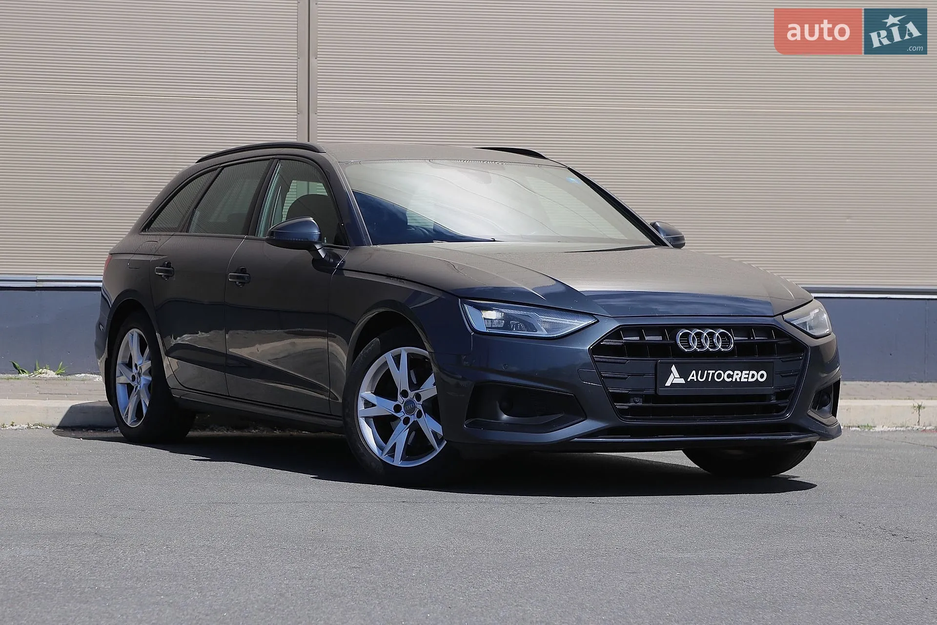 Audi A4, 2020