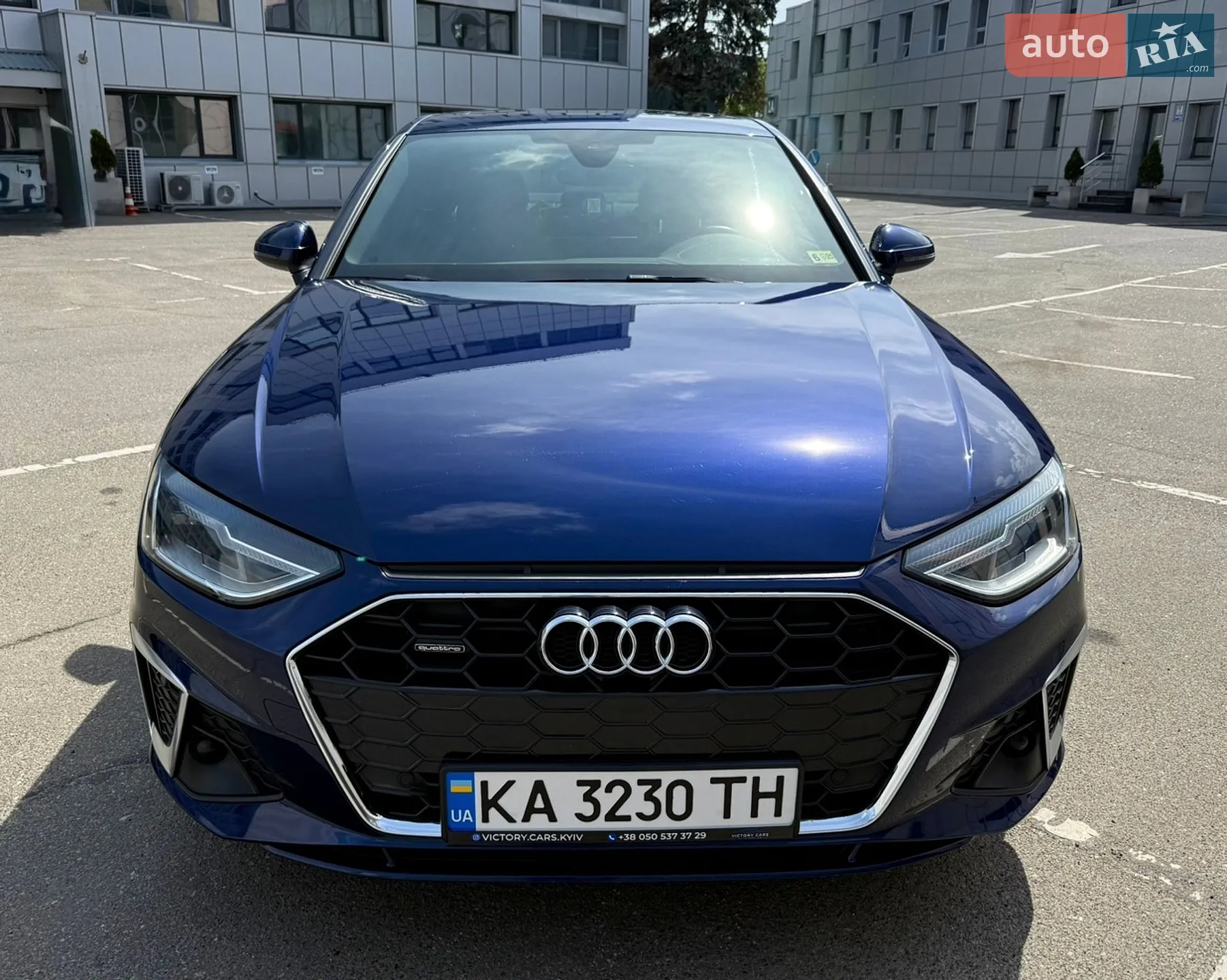 Audi A4, 2020
