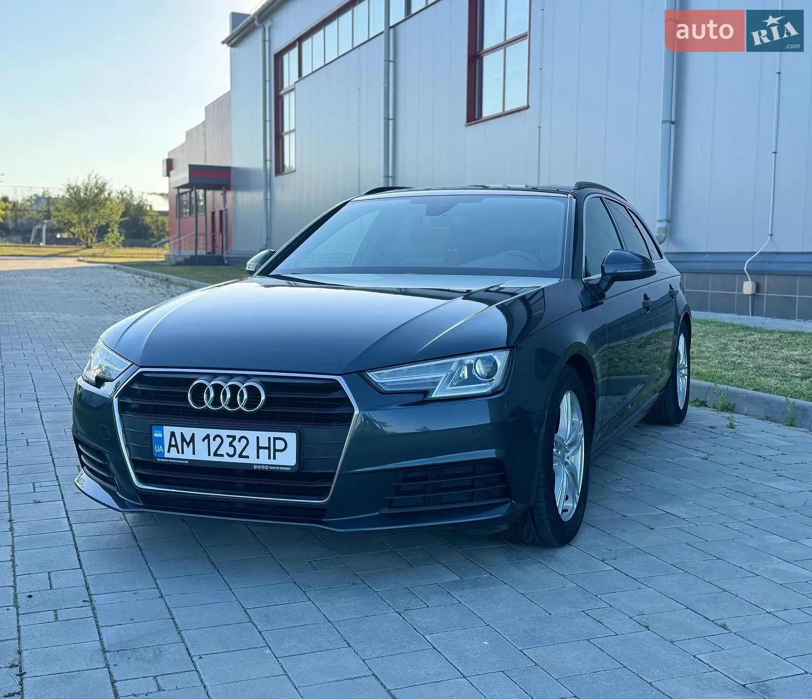 Audi A4, 2017