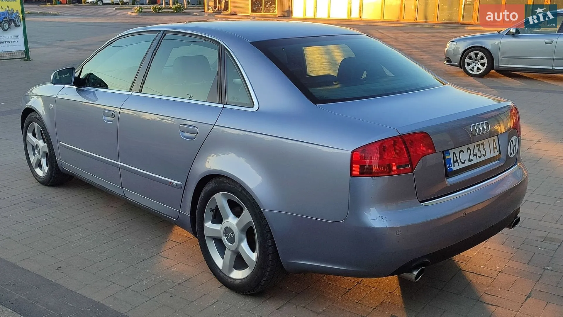 Audi A4, 2004