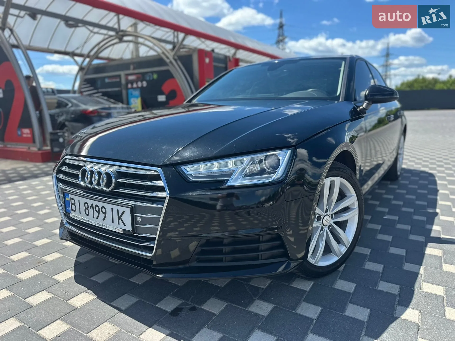Audi A4, 2016