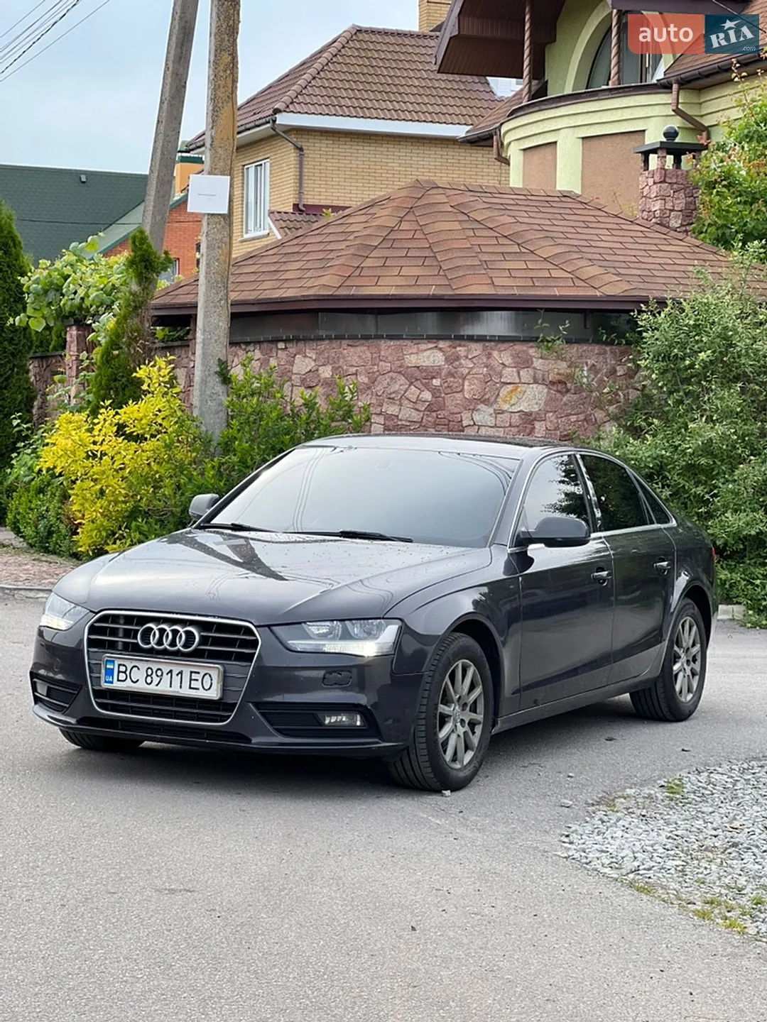 Audi A4, 2012