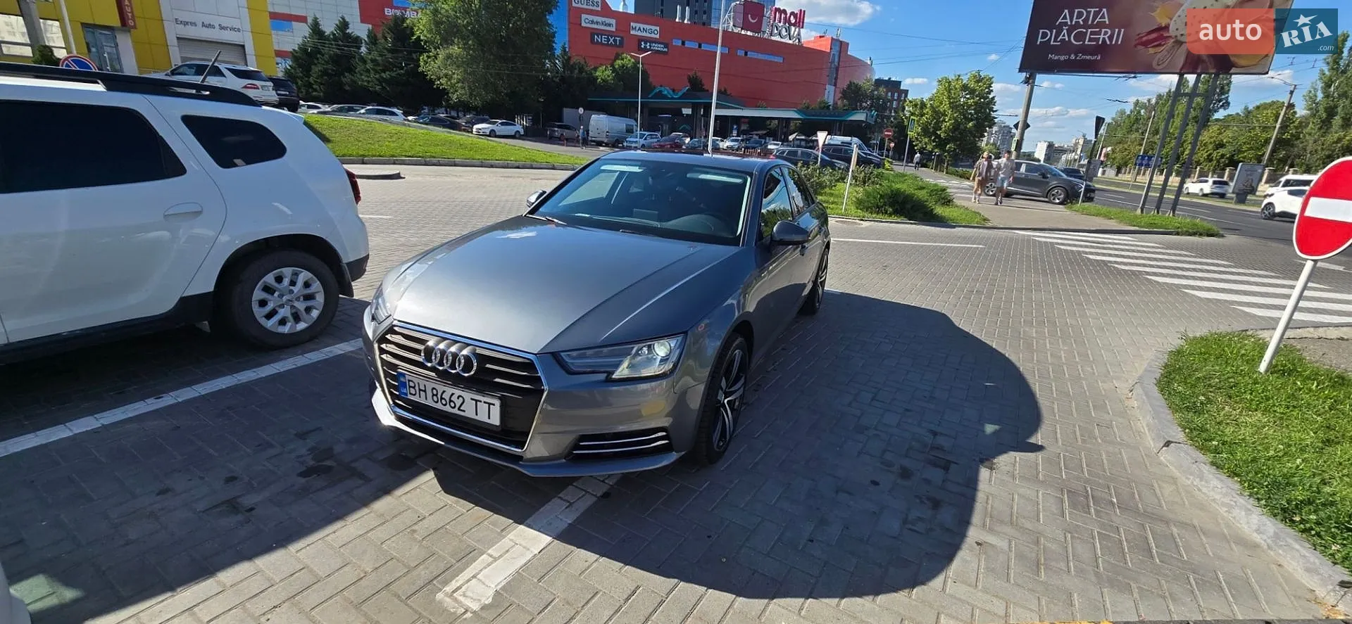Audi A4, 2017