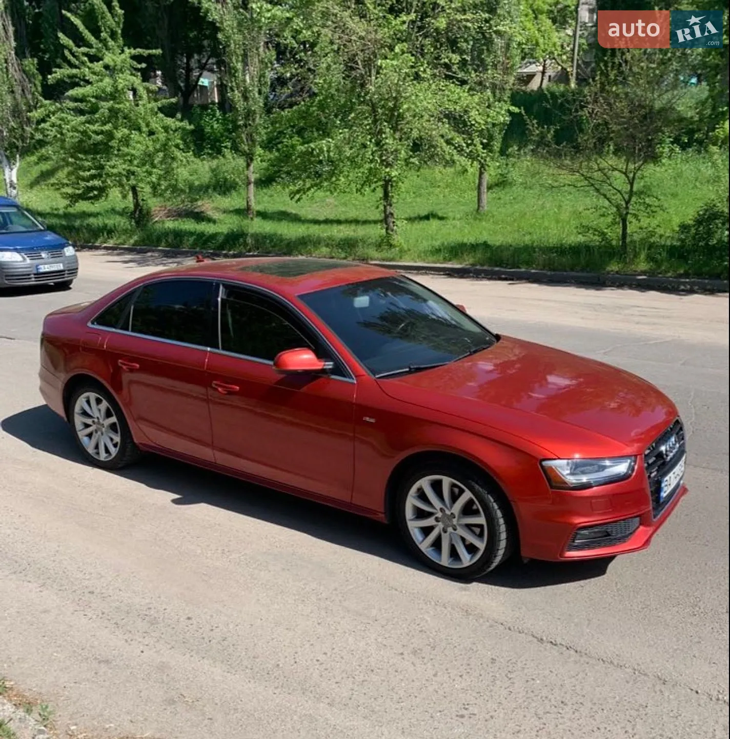 Audi A4, 2014