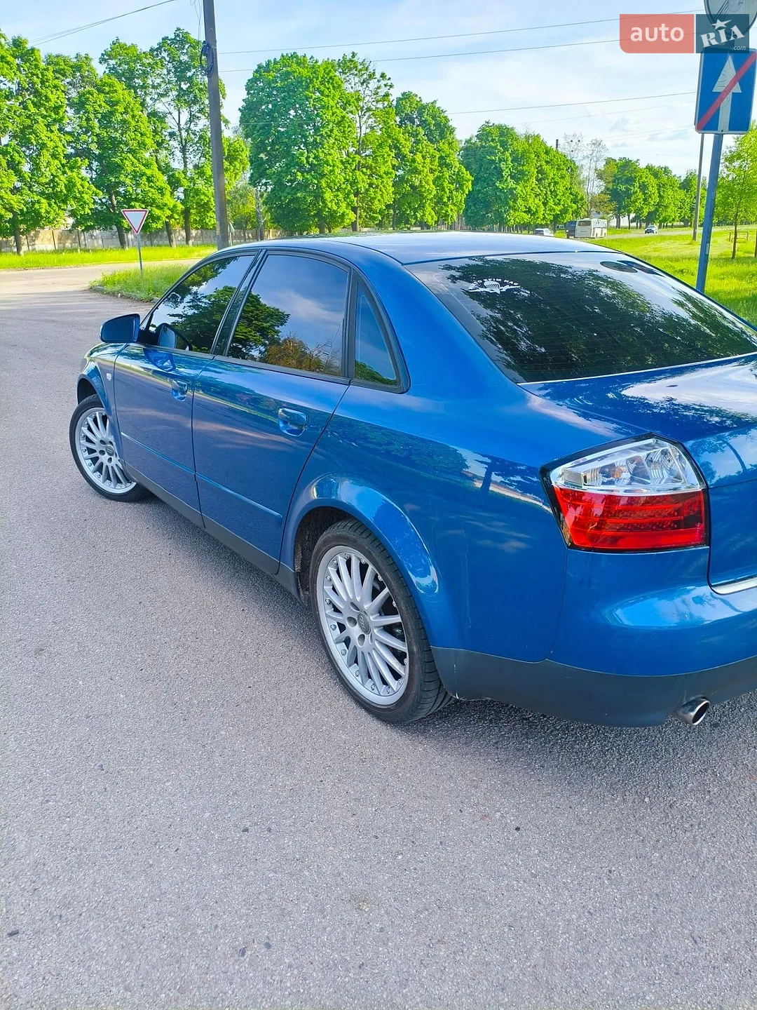 Audi A4, 2002