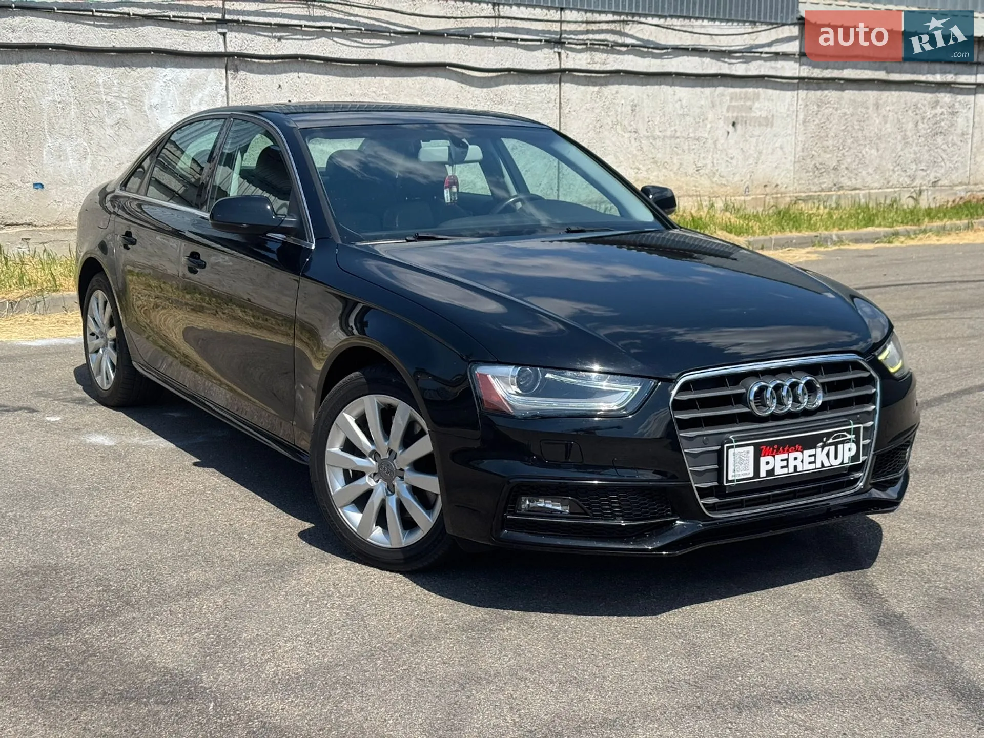 Audi A4, 2014