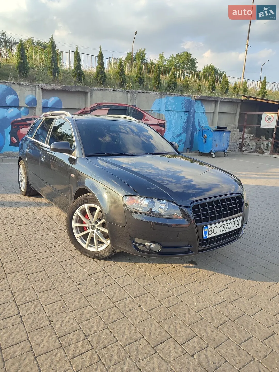 Audi A4, 2007