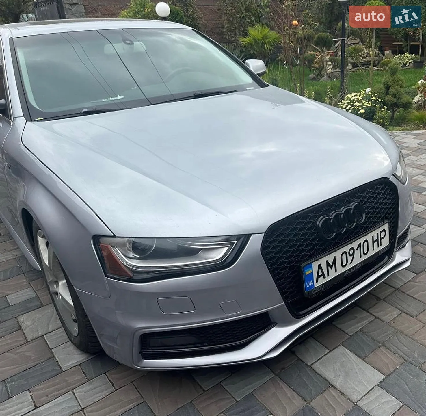 Audi A4, 2014