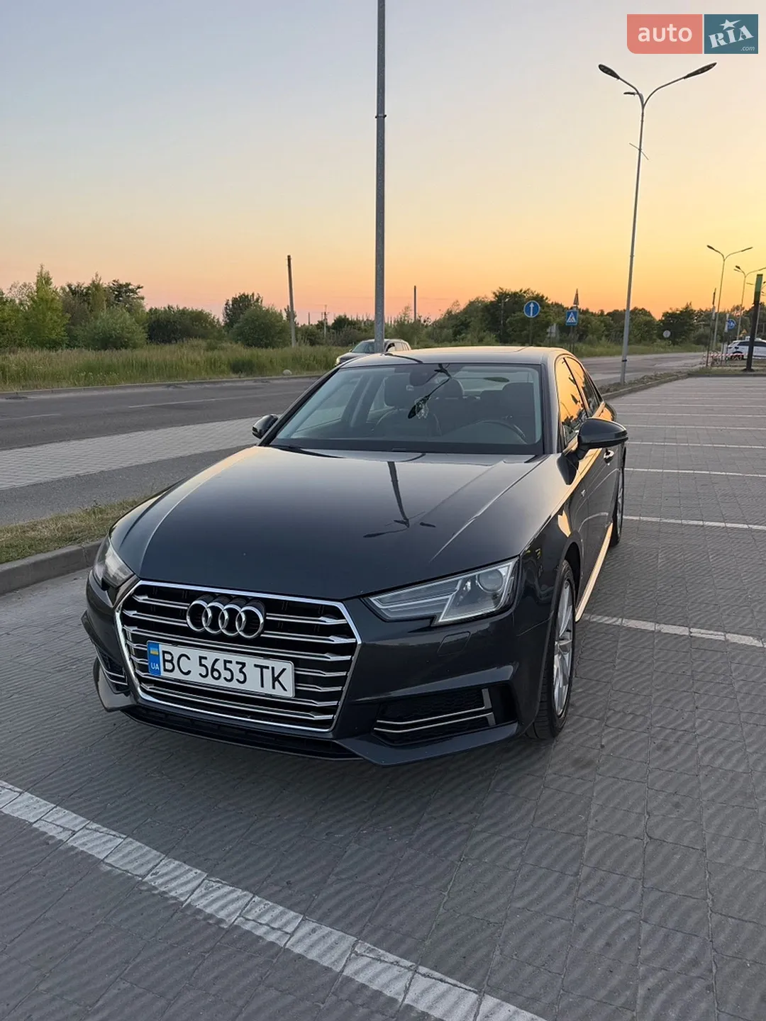 Audi A4, 2018