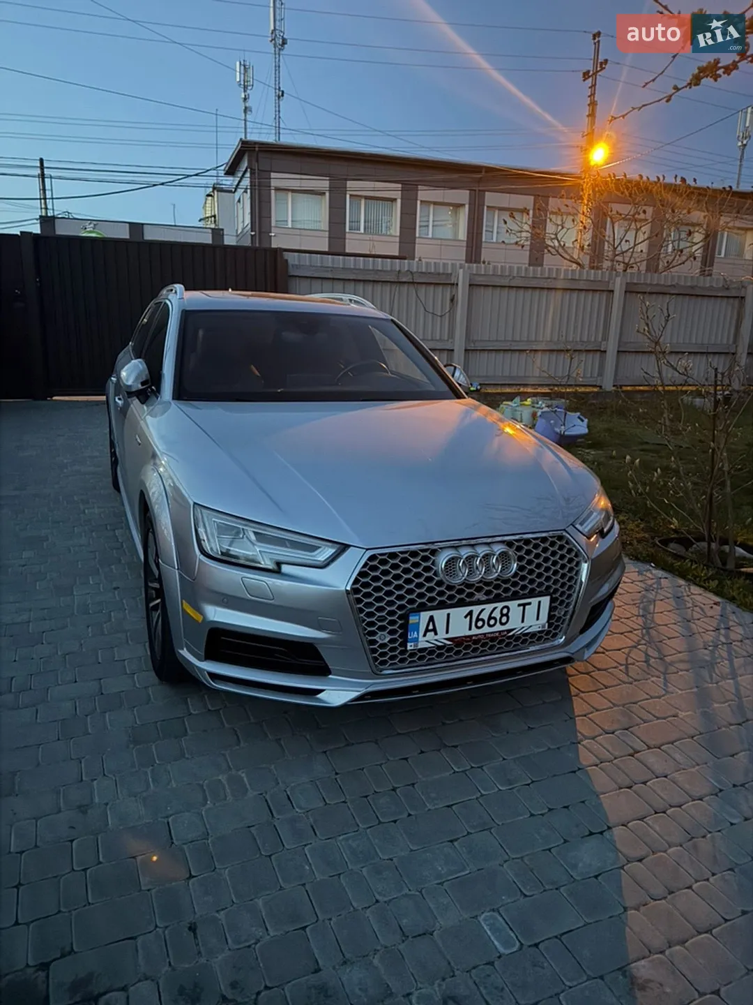 Audi A4, 2017