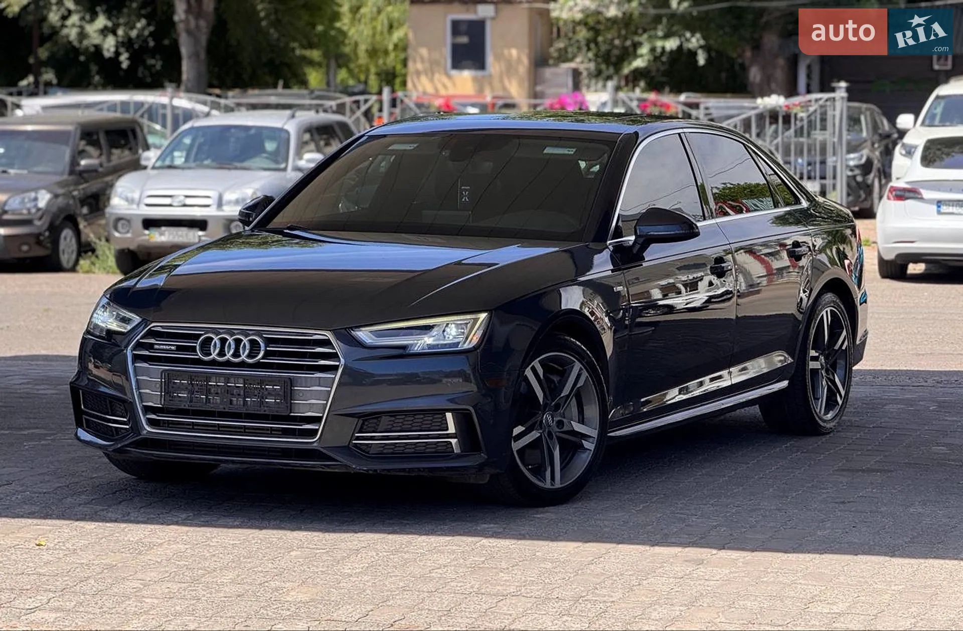 Audi A4, 2017