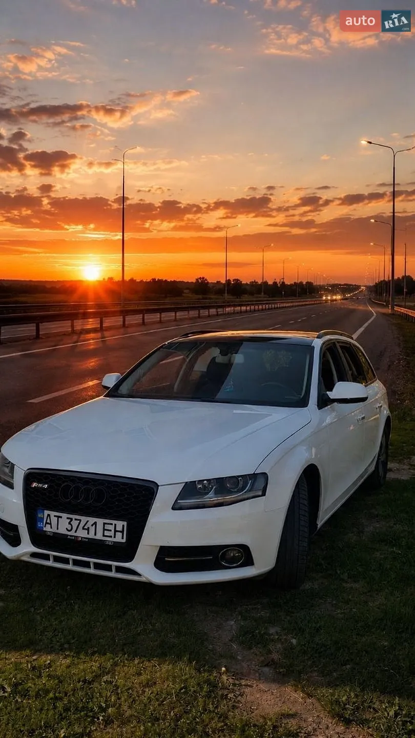 Audi A4, 2010