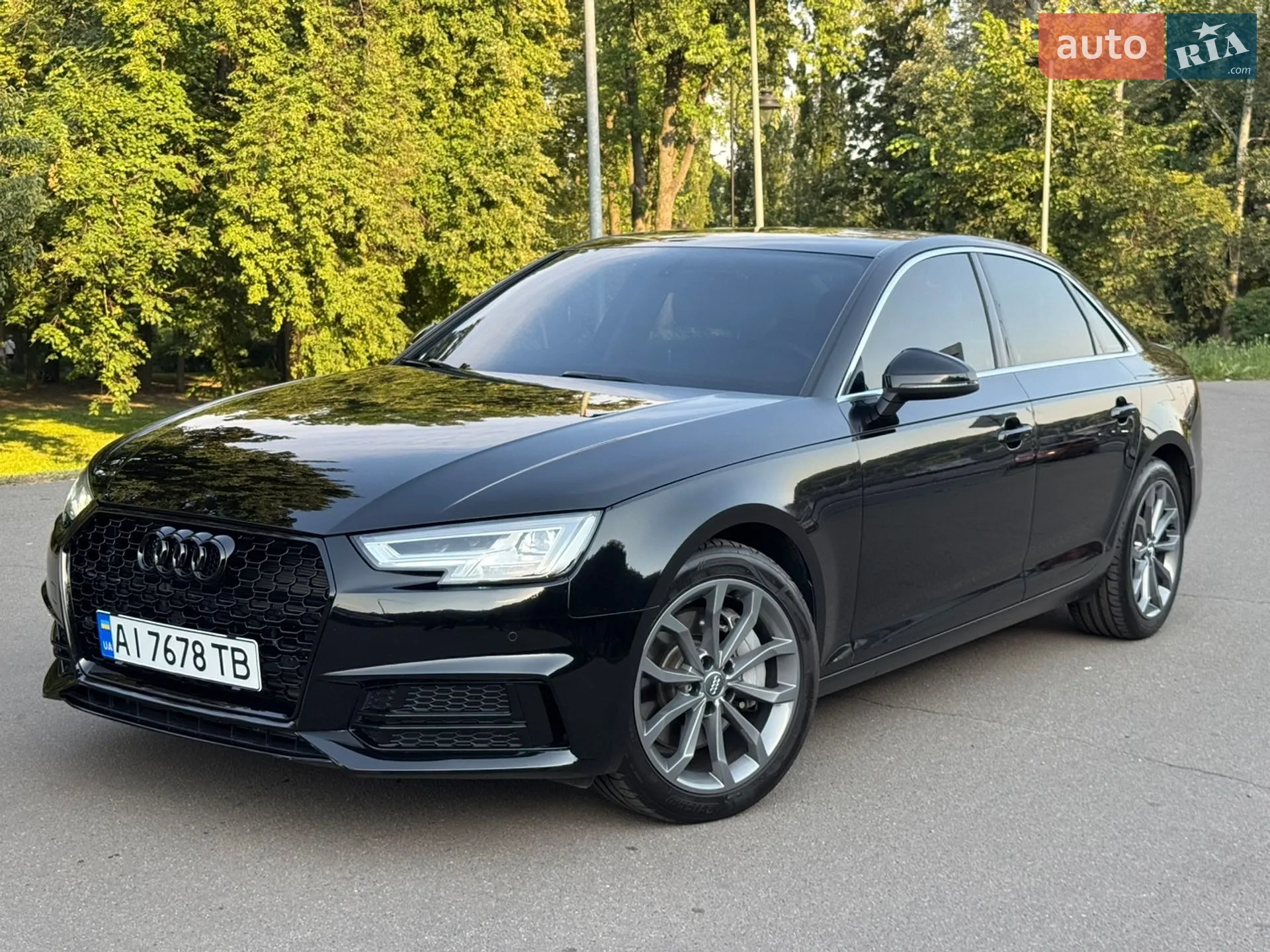 Audi A4, 2016