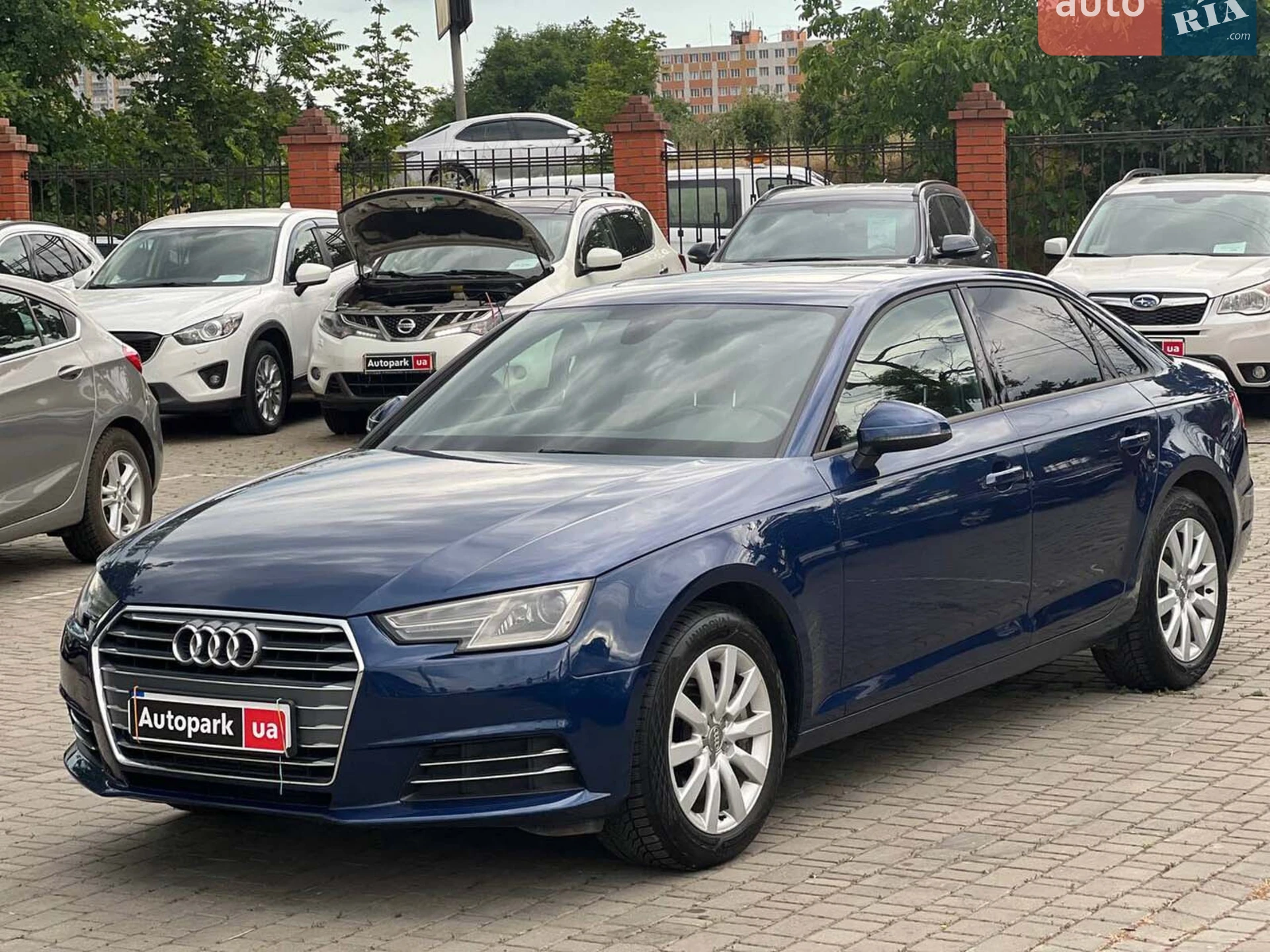Audi A4, 2016