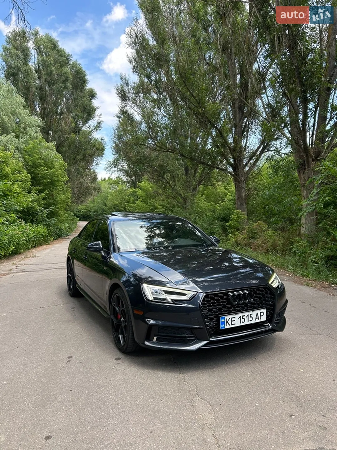 Audi A4, 2016