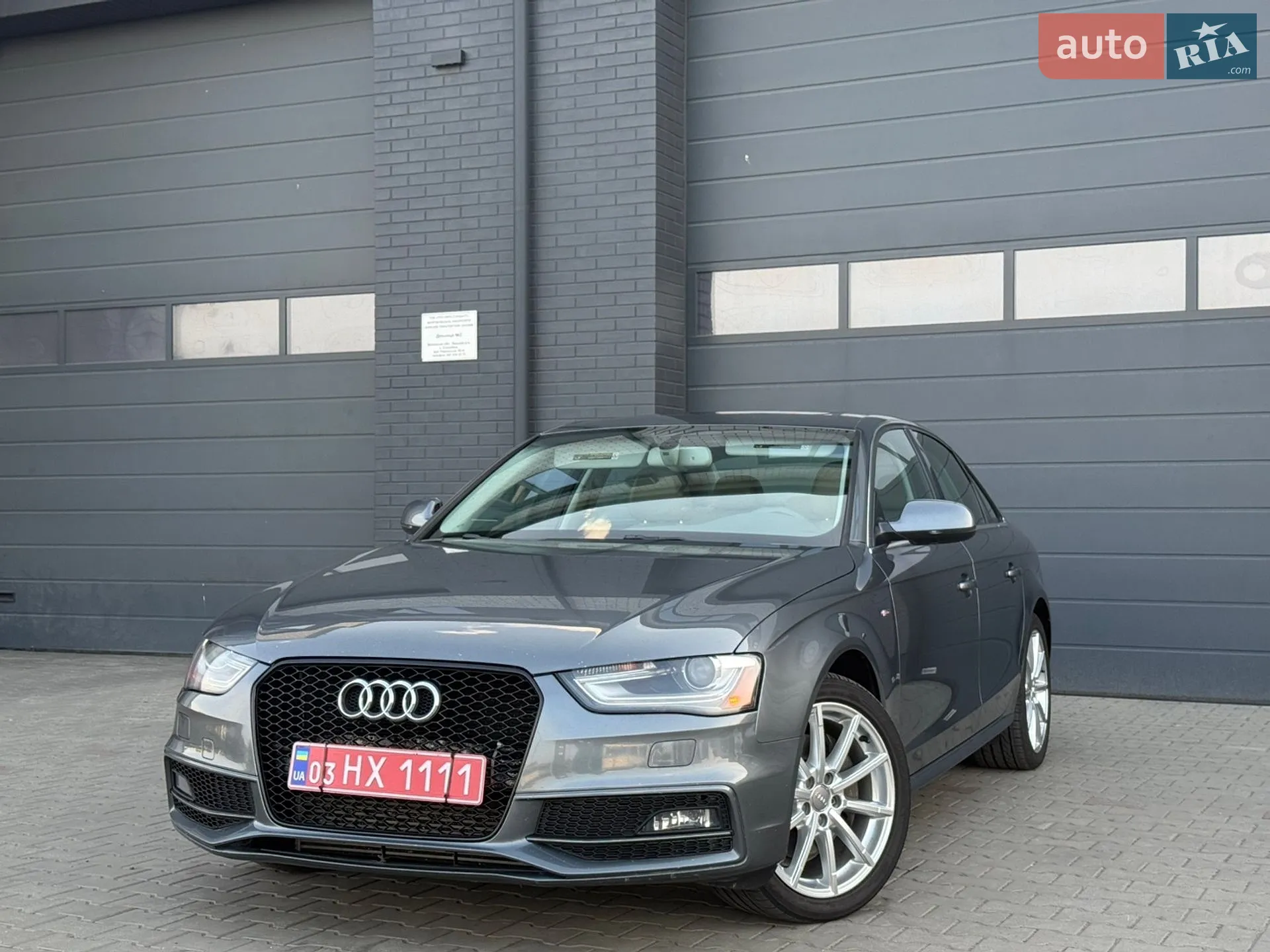 Audi A4, 2015