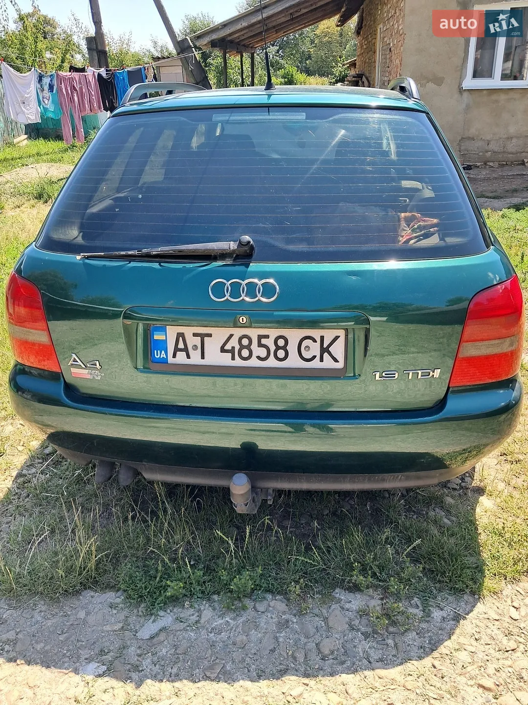 Audi A4, 1997