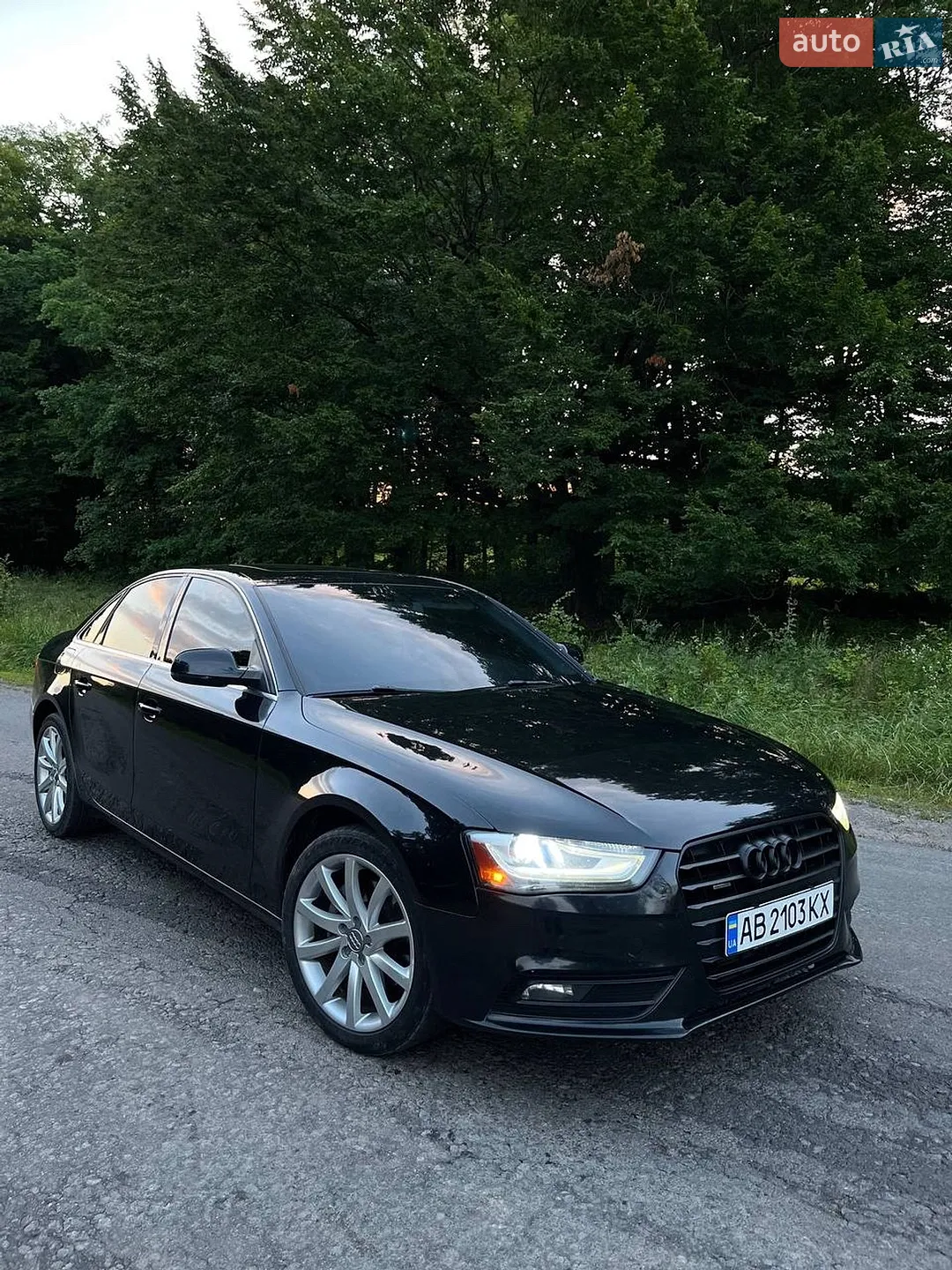Audi A4, 2012