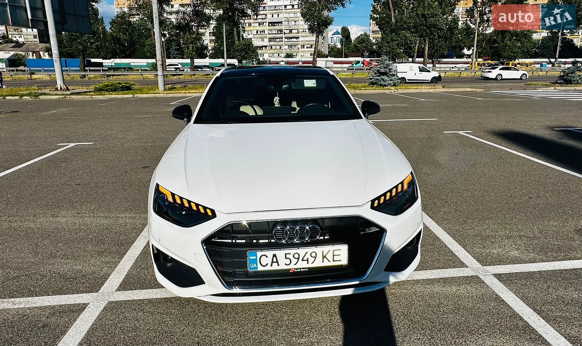Audi A4, 2019