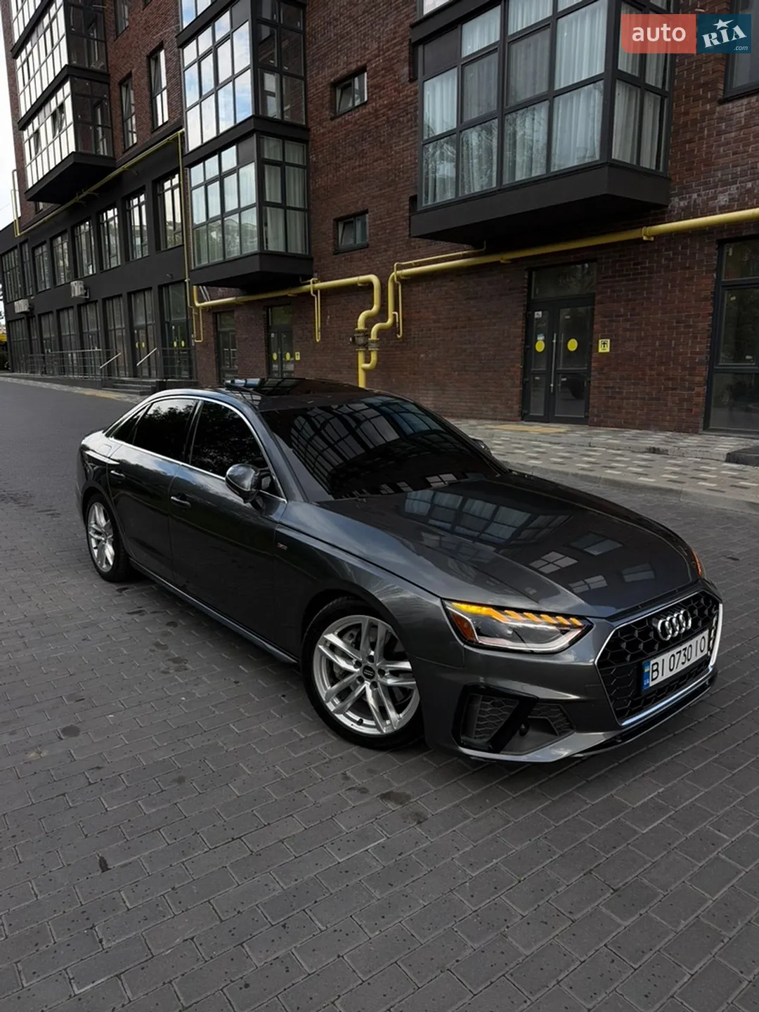 Audi A4, 2020