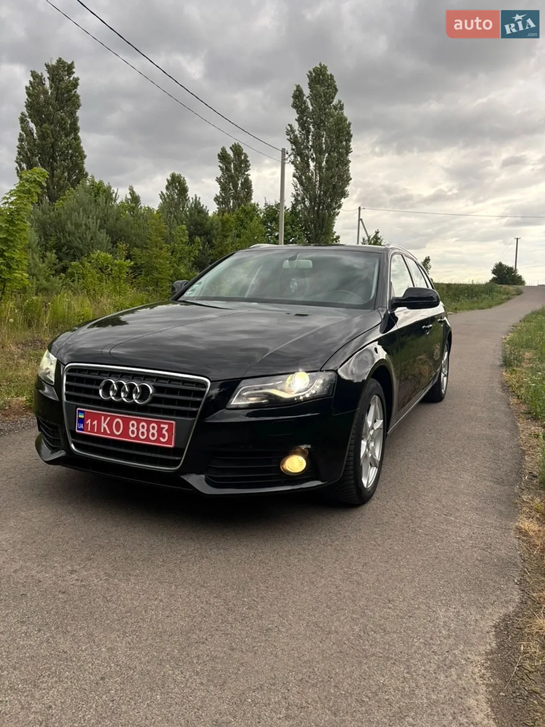 Audi A4, 2009