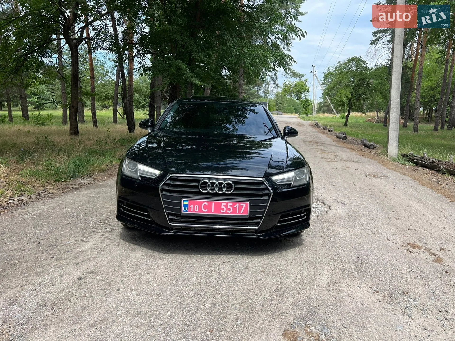 Audi A4, 2016