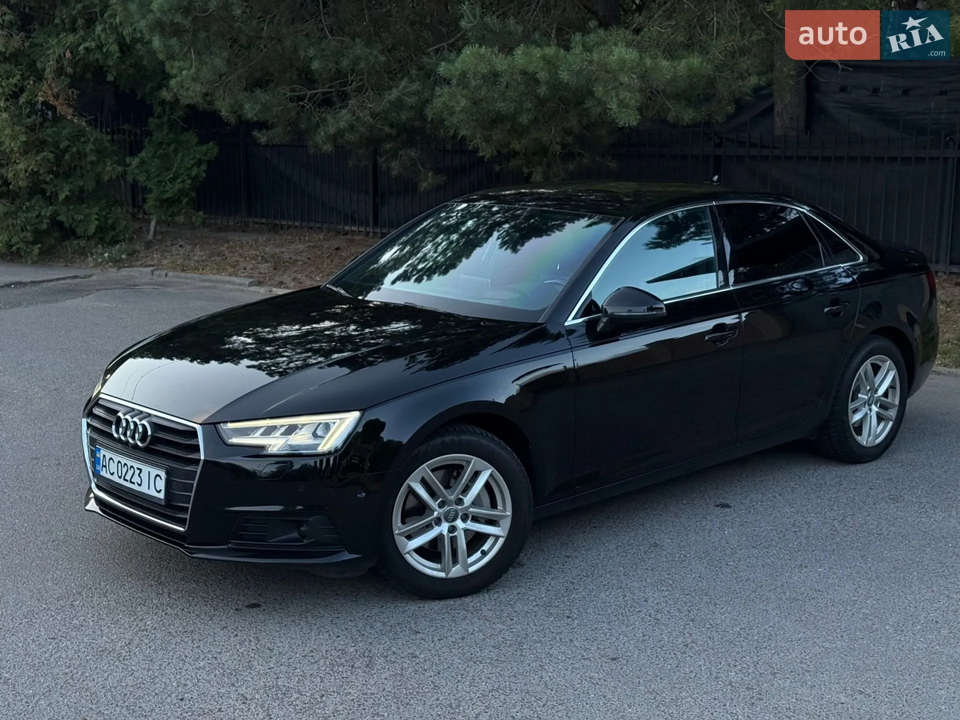 Audi A4, 2016