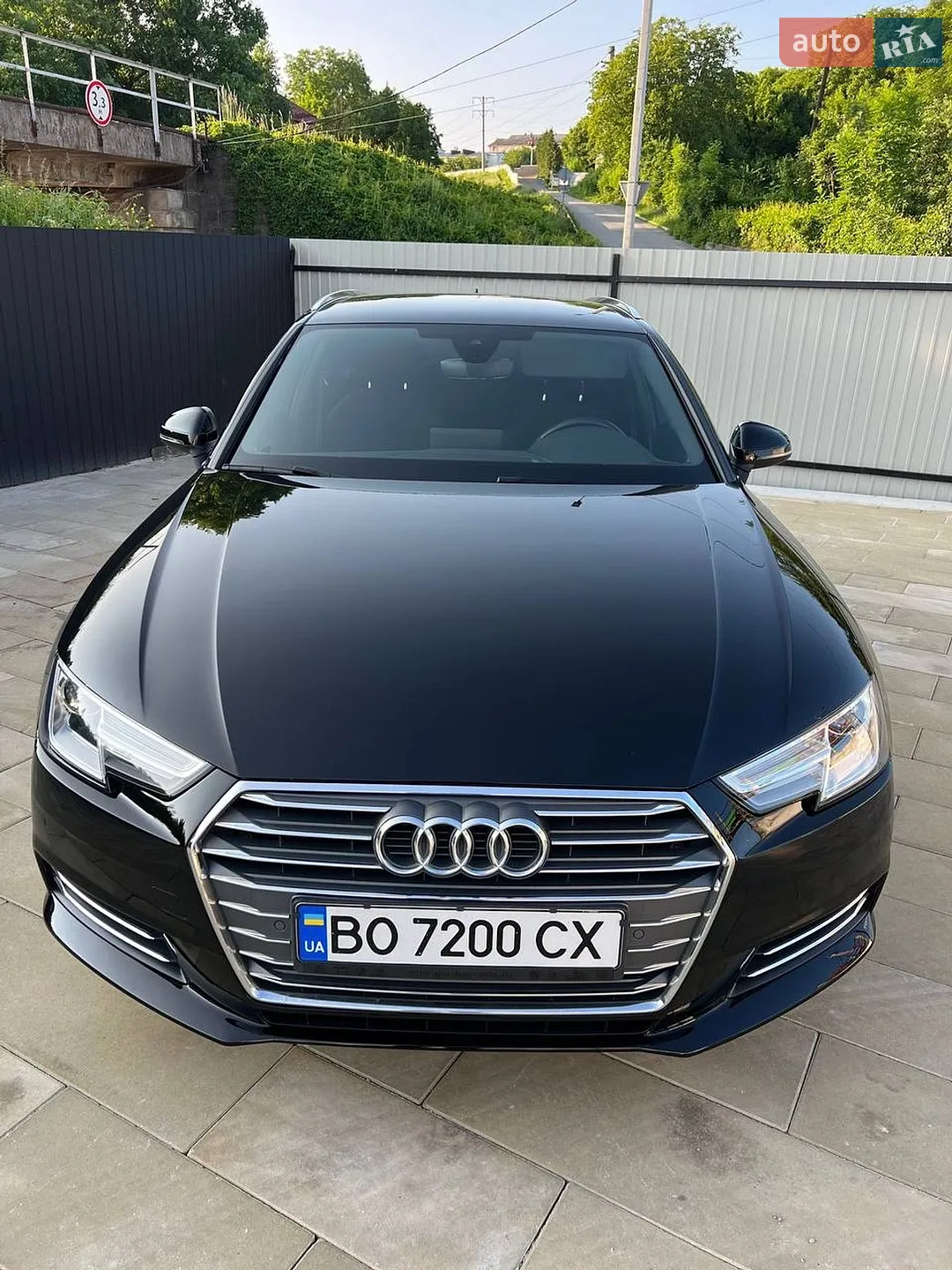 Audi A4, 2017