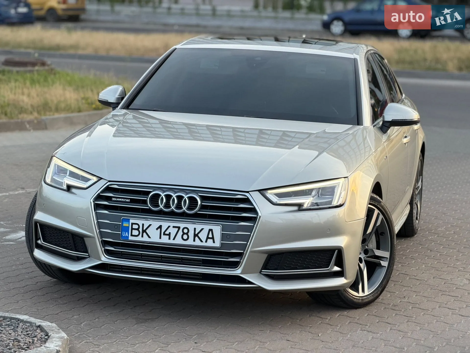 Audi A4, 2017