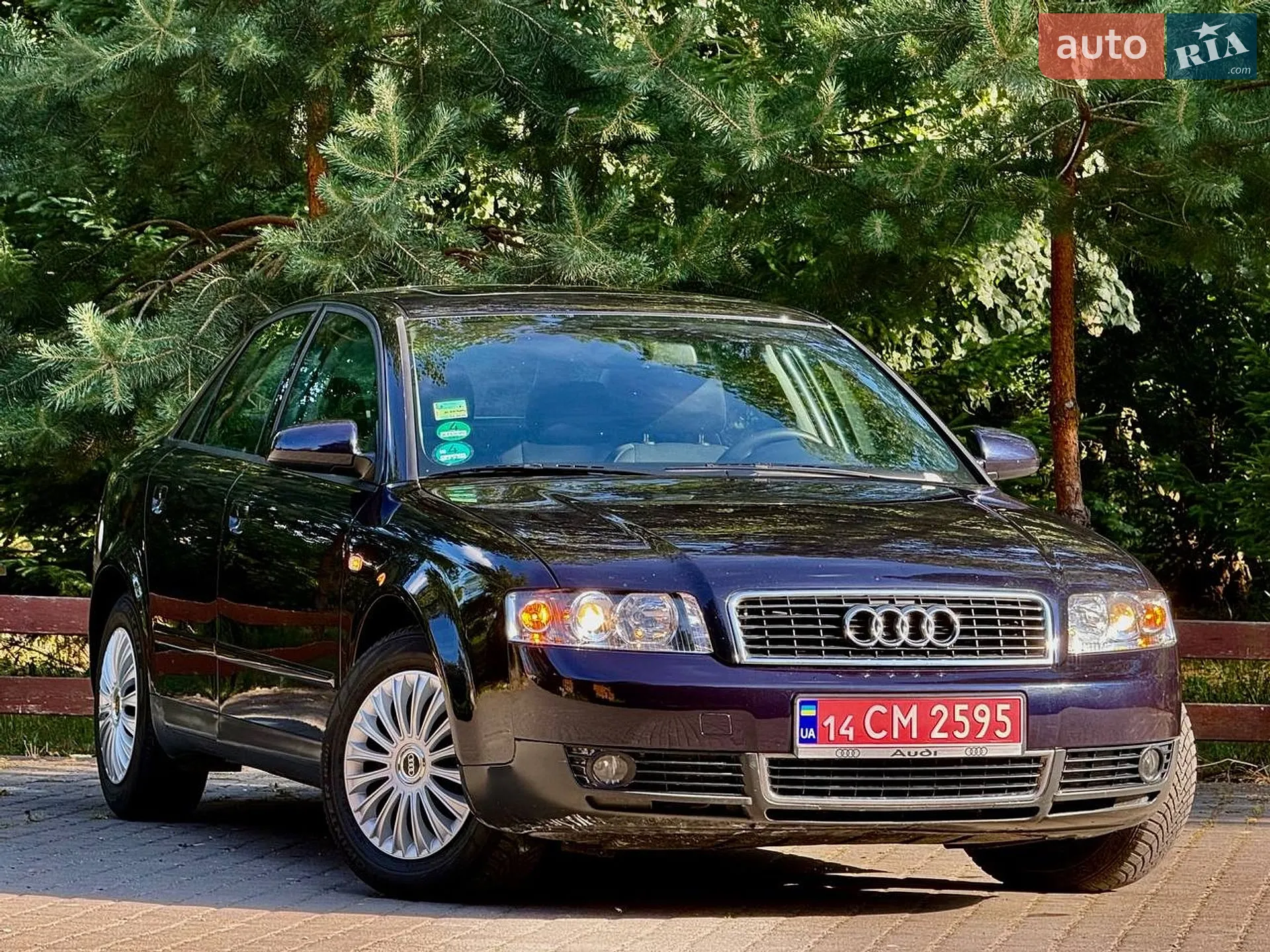 Audi A4, 2002