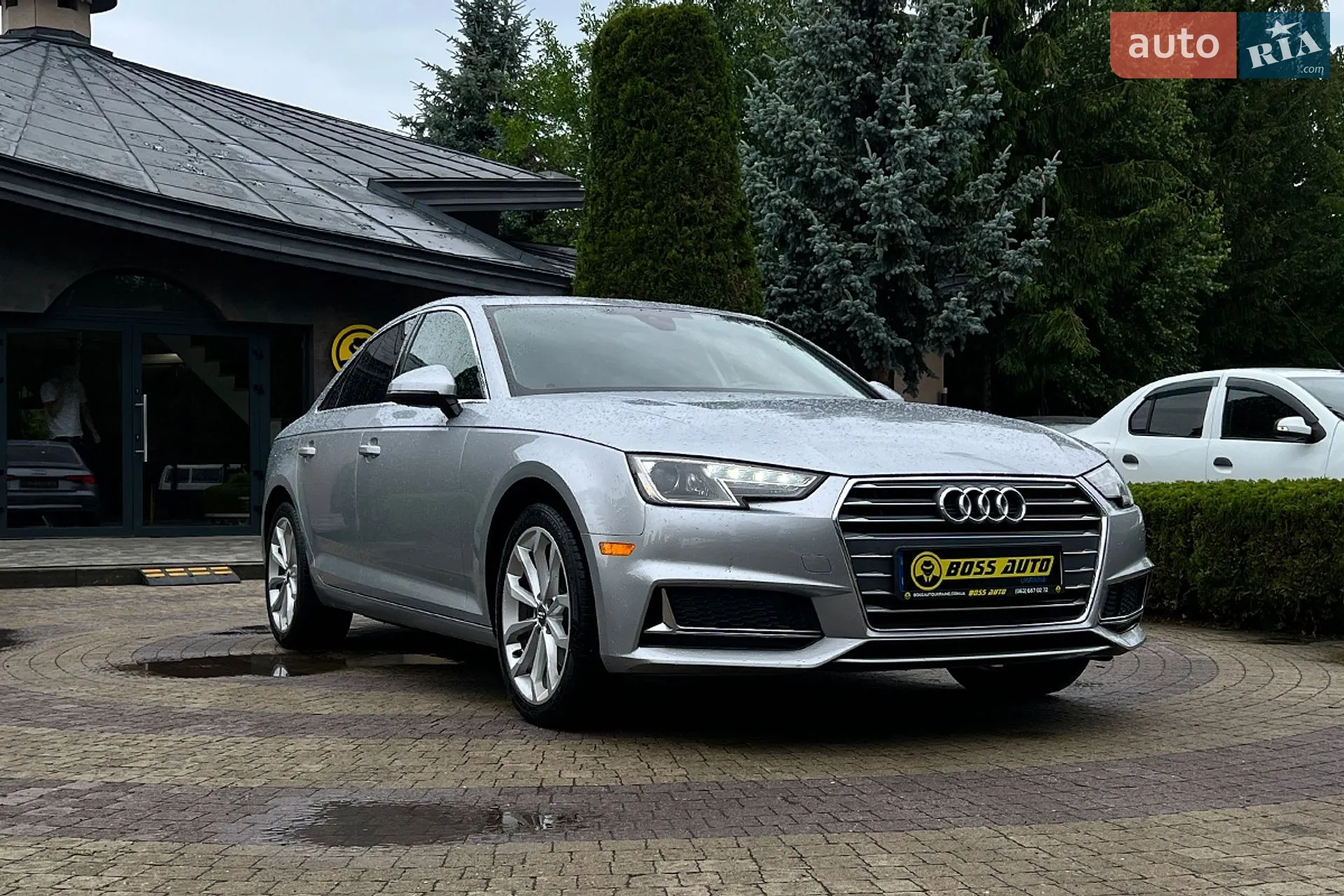 Audi A4, 2019