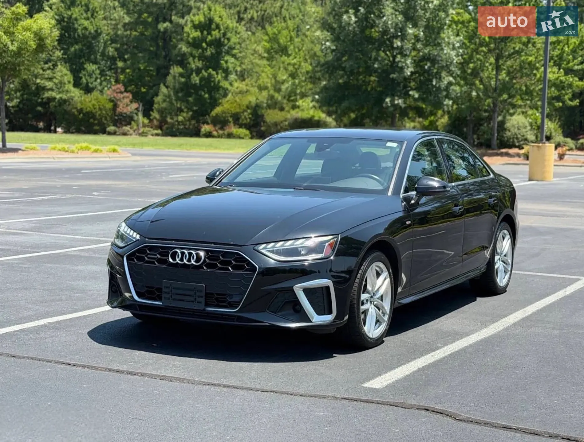 Audi A4, 2019