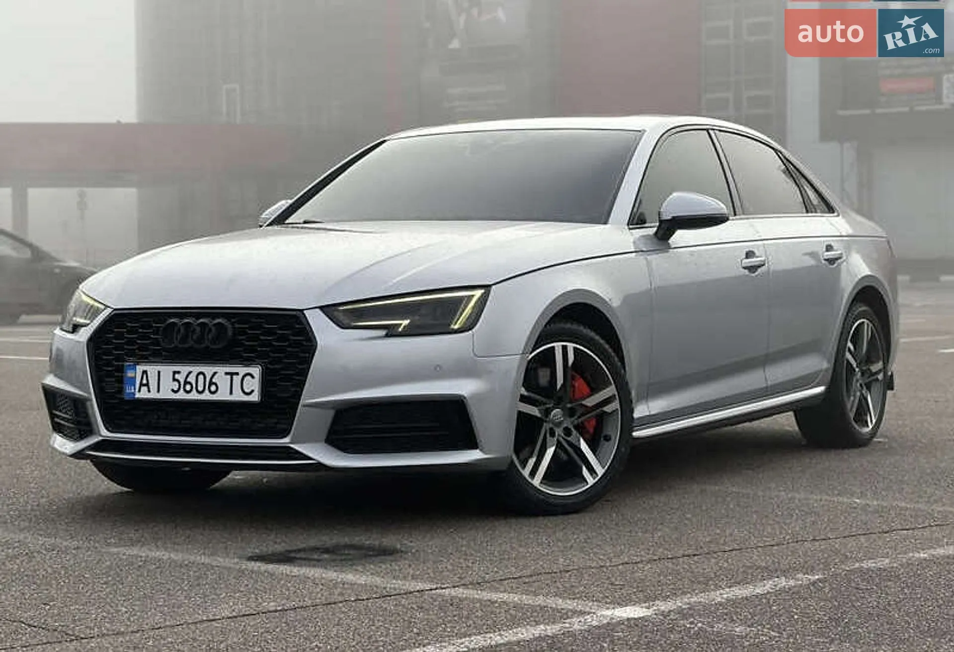 Audi A4, 2017