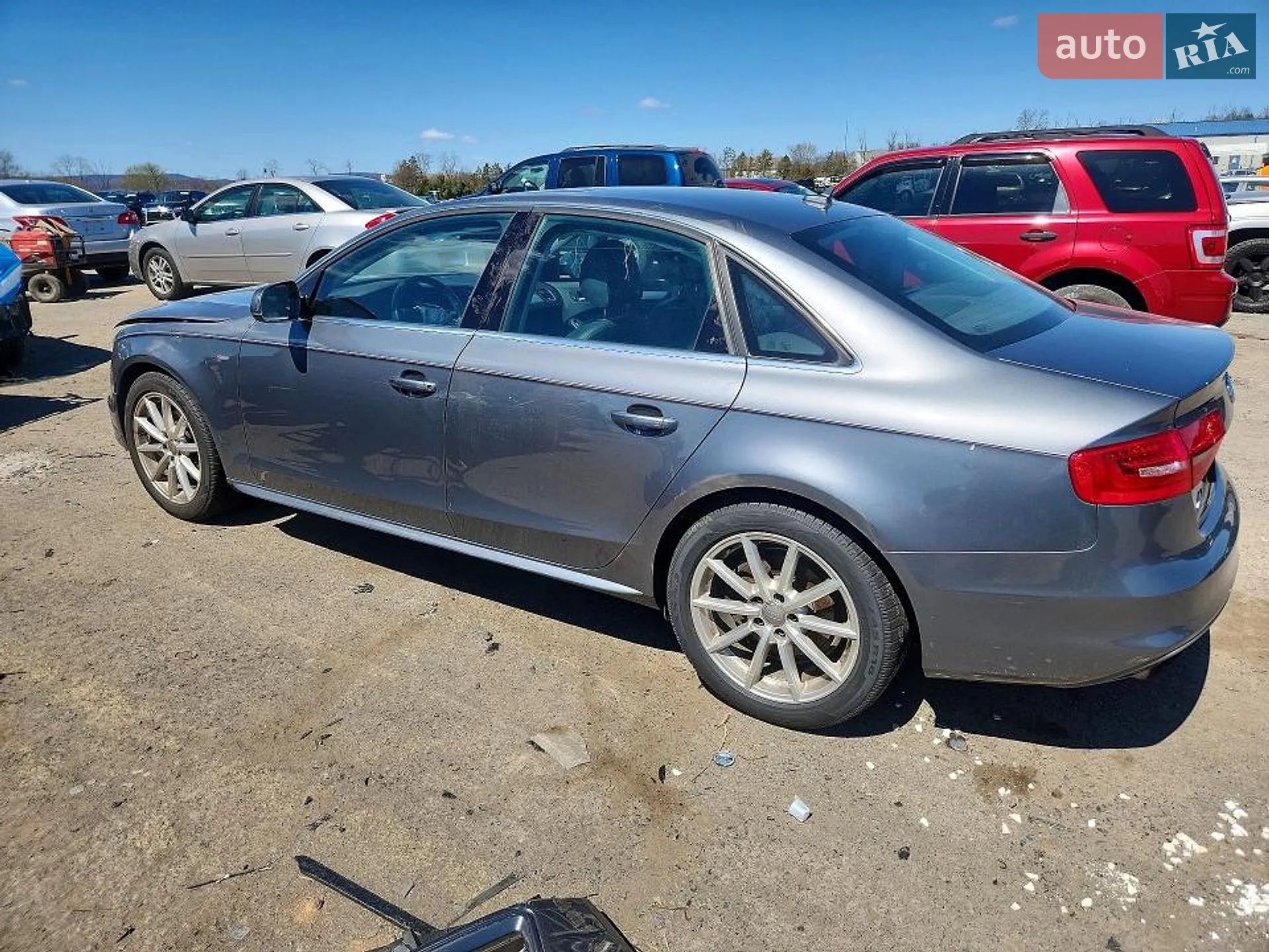 Audi A4, 2014
