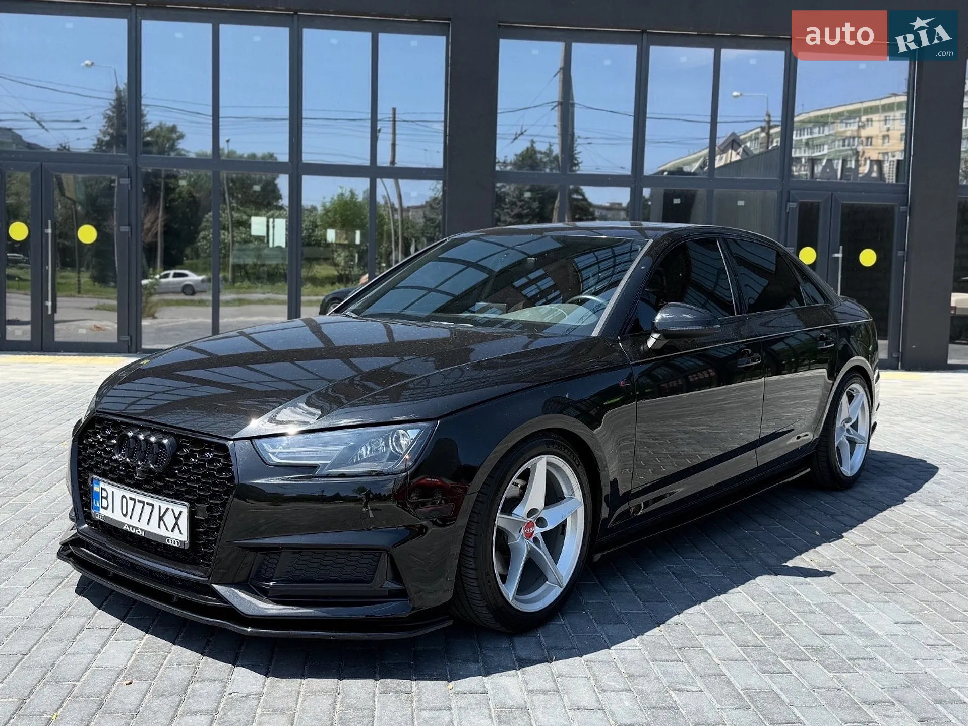 Audi A4, 2019