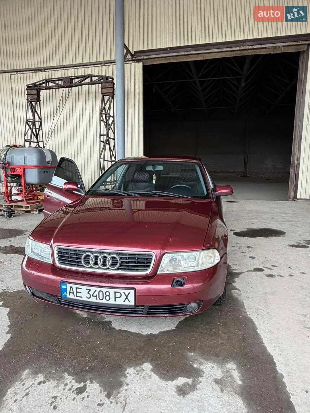 Audi A4, 1999