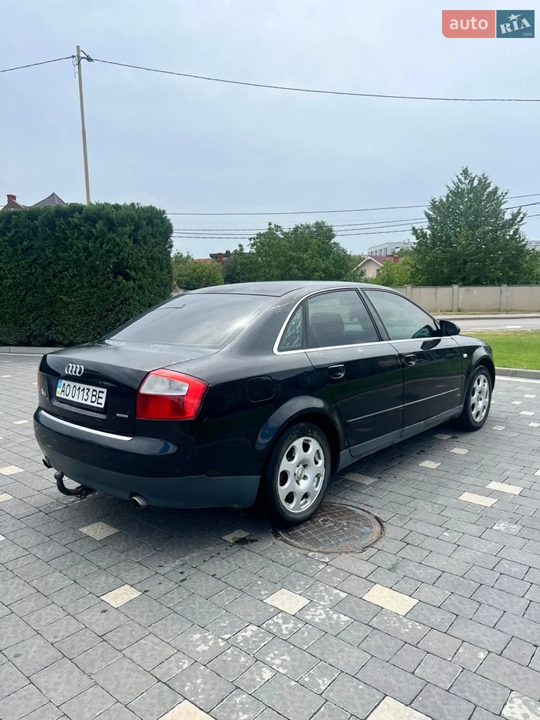 Audi A4, 2003