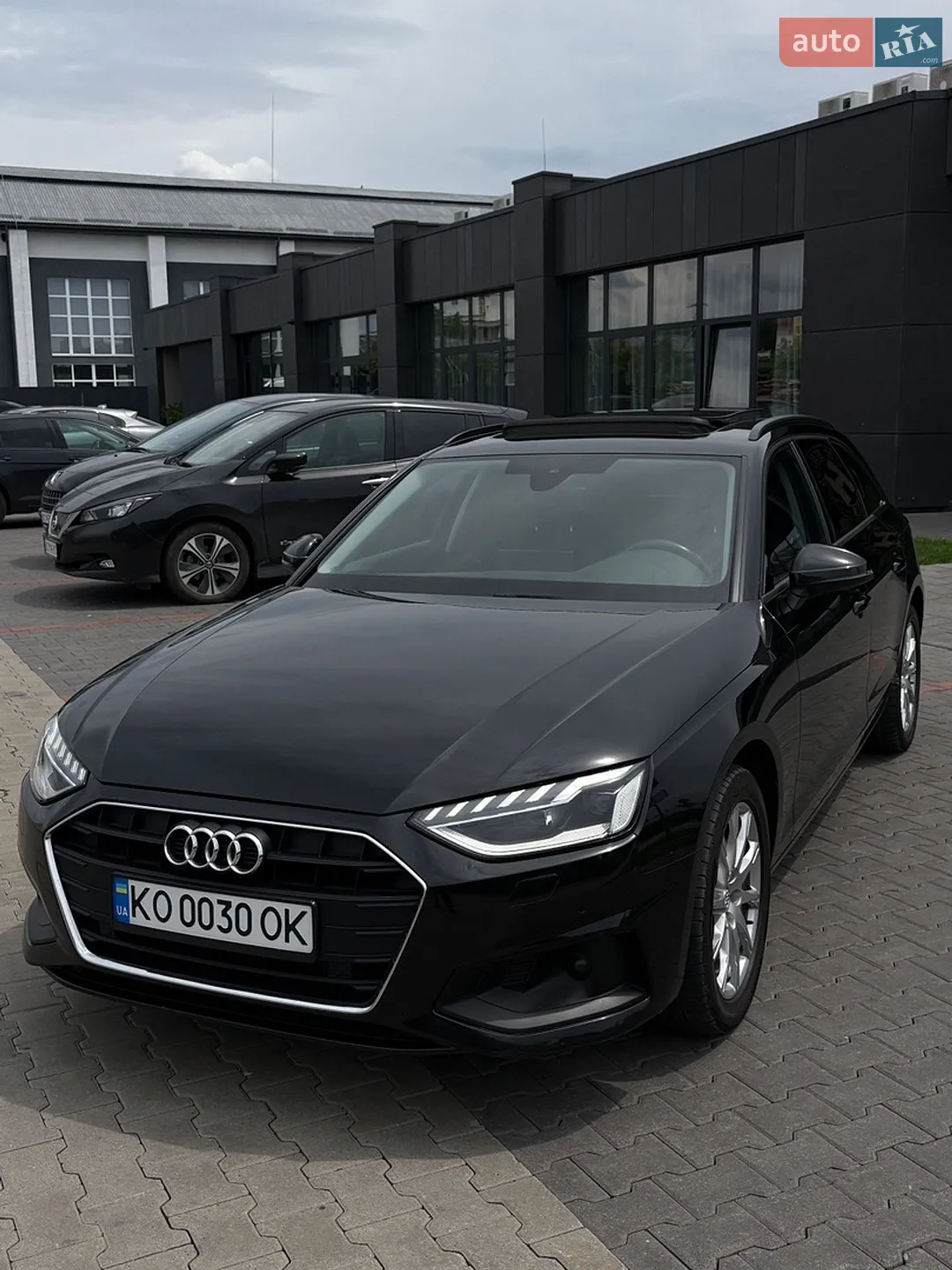 Audi A4, 2020