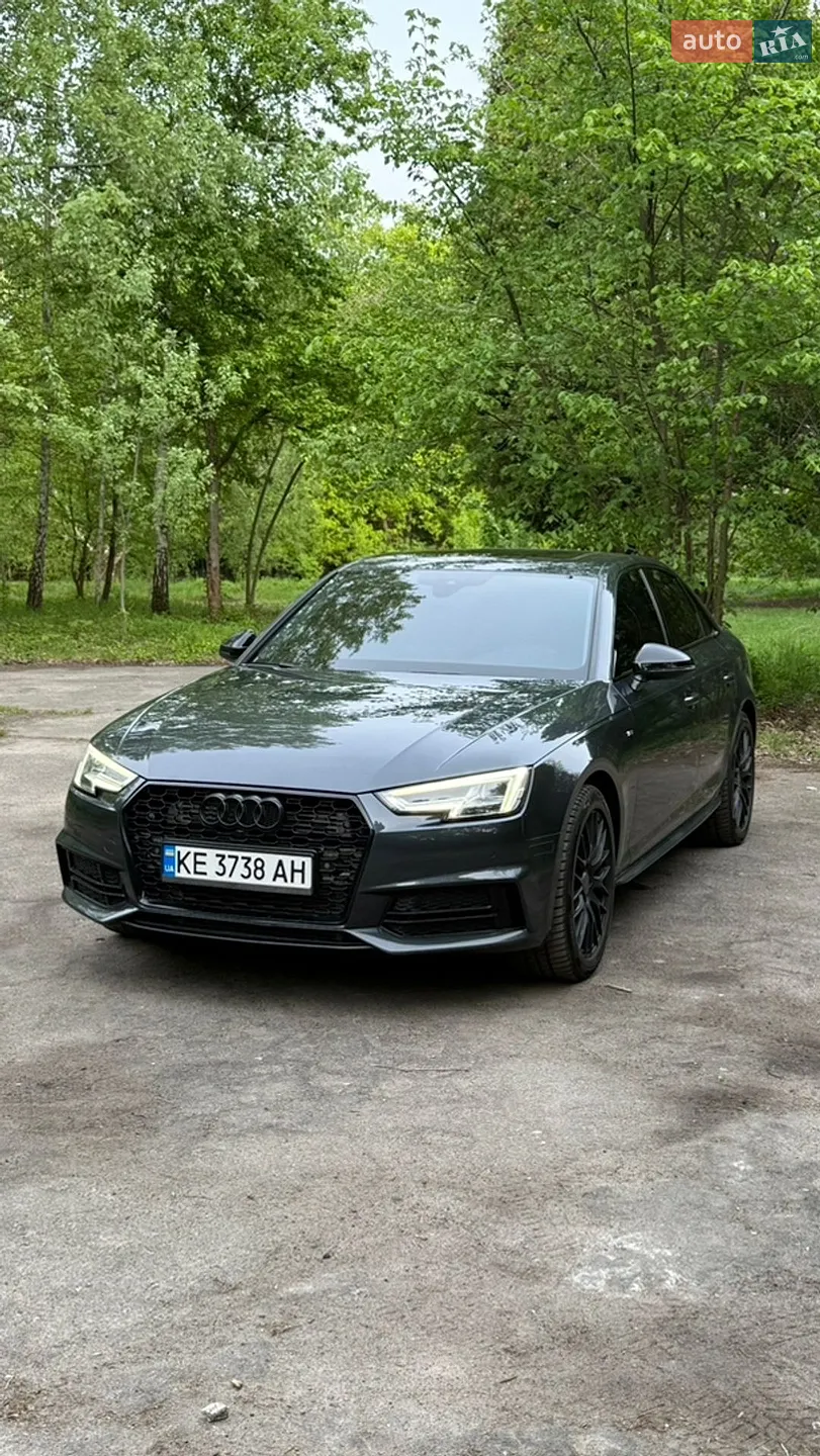 Audi A4, 2016
